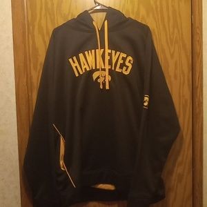 Mens 2XL Iowa Hawkeye Hoodie